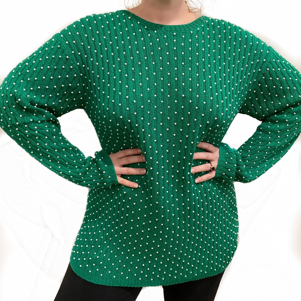 Vintage 90’s pearl sweater